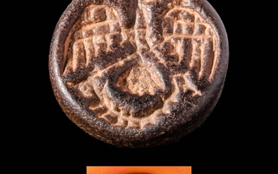 BACTRIAN STAMP SEAL WITH A EAGLE