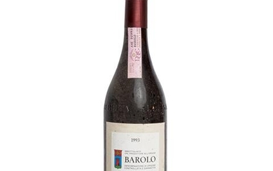 BAROLO 1 Flasche BARTOLO MASCARELLO 1993