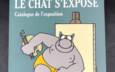 BD HUMORISTIQUE - PHILIPPE GELUCK - Le chat... - Lot 151 - Chayette & Cheval