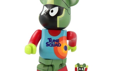 BE@RBRICK - Space Jam 2 Marvin the Martian 400% + 100%