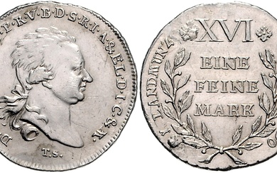 BERG, Maximilian IV. Joseph, 1799-1806, Taler 1806