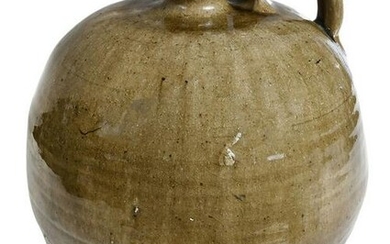 B.F. Landrum Attributed Stoneware Jug