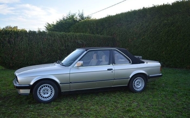 BMW - 323i (E30) Baur - 1985