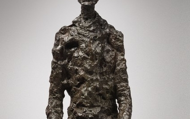 BUSTE D'HOMME ASSIS (LOTAR III), Alberto Giacometti