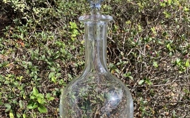 Baccarat Crystal Montaigne Optic Decanter