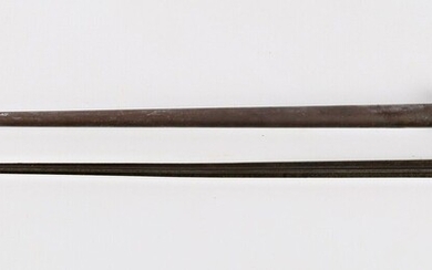 Baïonnette LEBEL modèle 1886 M.15, lame cruciforme... - Lot 51 - Vasari Auction