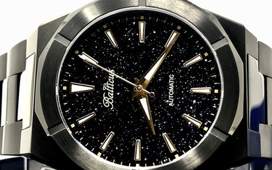 Balticus - Automatic Star Dust Black PVD Stainless Steel - Black Dust- Men - Brand NEW