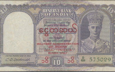Banknotes â Asia - Myanmar