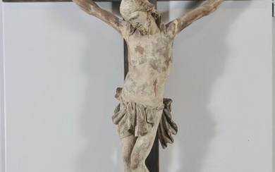 Baroque Corpus with a Crucifix , 18th century - Wood - 18th century