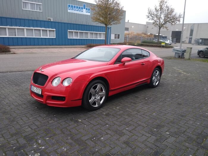 Bentley - Continental GT Mansory - 2005