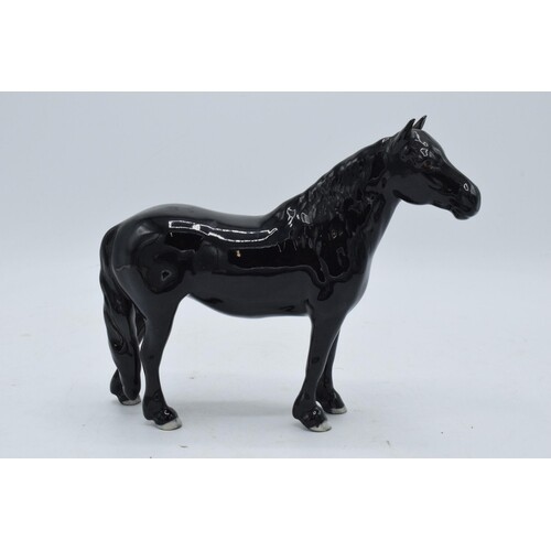 Beswick Fell Pony 1647. 17cm tall. In good condition with no...