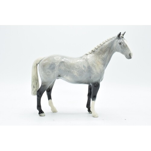 Beswick Grey Roan hunter horse H260, limited edition. In goo...