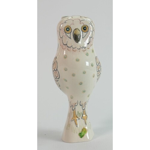 Beswick rare Colin Melbourne design owl:1462 in stylised dec...