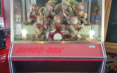 Bimbobox Jukebox with Original Monkeys
