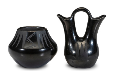 Blackware Pottery,Maria Martinez