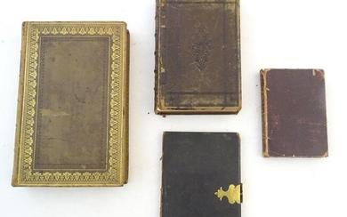 Books: Four assorted books, comprising The Sacred