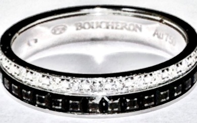 Boucheron - 18 kt. White gold - Ring Diamond