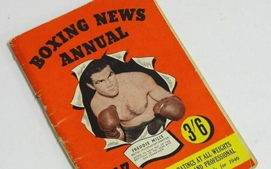 Boxing: Boxing News Annual 1947, World's & British