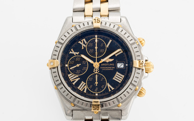 Breitling, Crosswind, wristwatch, chronograph, 42.7 mm