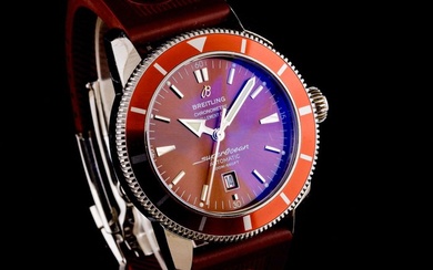 Breitling - Superocean Heritage 46 Chronometer - "NO RESERVE PRICE" - Bez ceny minimalnej\r\n - A17320 - Men - 2011-present
