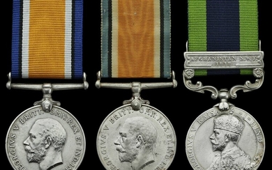 British War Medal 1914-20 (2) (0486 Rfmn. Rana Jit Kawar, 1R.; 611 Rfmn. Padam Bahadur Khatri,...