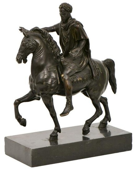 Bronze Equestrian Statue of Marcus Aurelius