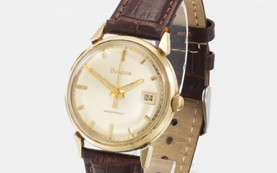 Bulova 17 Jewel Manual Wind 1960's Watch