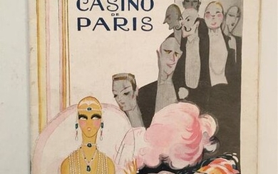 C. GESMAN Revue reliée "Casino de Paris... - Lot 51 - Oger - Blanchet