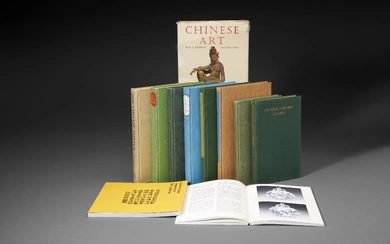 CHINESE CERAMICS - A group of approximately 52 publications on Chinese ceramics.