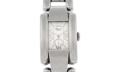 CHOPARD - a stainless steel La Strada bracelet watch, 24x45mm.