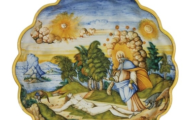 COPPA, RIMINI, “MAESTRO DELLA CONVERSIONE DI SAN PAOLO”, 1565-1575 CIRCA