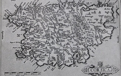 CORSE (20) – Fin du XVIe siècle. Corsica.... - Lot 51 - Eric Caudron