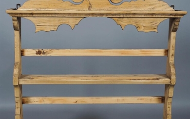 COUNTRY BLEACHED ASH HANGING SHELF