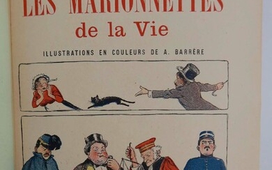 COURTELINE (Georges). Les Marionnettes de... - Lot 51 - Ader