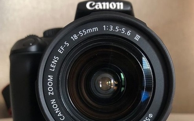 Canon EOS1100D + 18-55mm III + 16GB