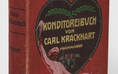 Carl Krackhart: "Neues illustriertes Konditoreibuch.
