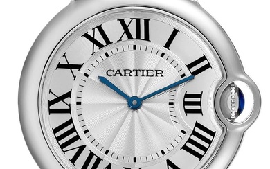 Cartier Ballon Bleu 36mm Silver