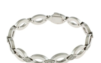 Cartier Diadea Bracelet 18K Diamond Ladies CARTIER BRJ09000000047539
