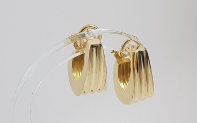 Cascini - 18 kt. Yellow gold - Earrings