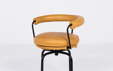 Cassina - Charlotte Perriand, Le Corbusier, Pierre Jeanneret - Armchair - LC-7 - Steel, Textiles