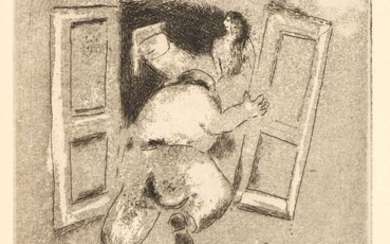 Chagall (Marc, illustrator). Maternité, Paris: Au Sans Pareil, 1926