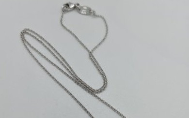 Chain White gold - 1.00 tw. Diamond - Diamond
