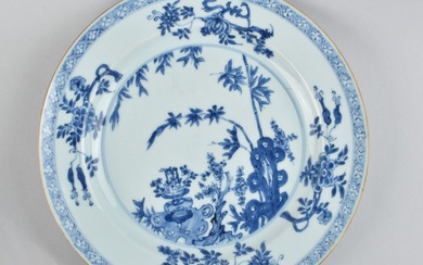 Charger plate - Porcelain