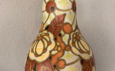 Charles Catteau - Keramis - art deco vase
