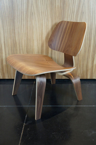 Charles Eames, Ray Eames - Eames Office, Herman Miller - Chair - LCW Chair