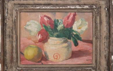 Charles Kvapil (1884 - 1957) Bouquet de fleurs,... - Lot 51 - Pierre Bergé & Associés