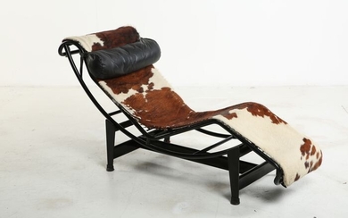 Charlotte Perriand, Le Corbusier, Pierre Jeanneret - Cassina - Chaise lounge (1) - LC4
