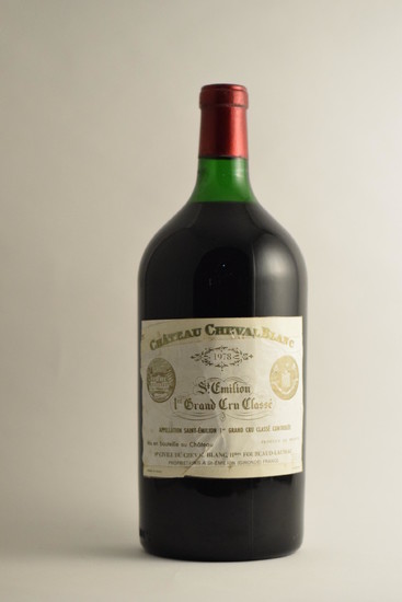 Château Cheval Blanc 1978, St Emilion 1er Grand Cru Classé (1 double-magnum)
