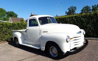 Chevrolet - Pick up - 1952
