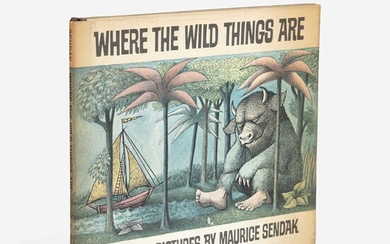 [Children's & Illustrated] Sendak, Maurice Where the Wild Things Are
